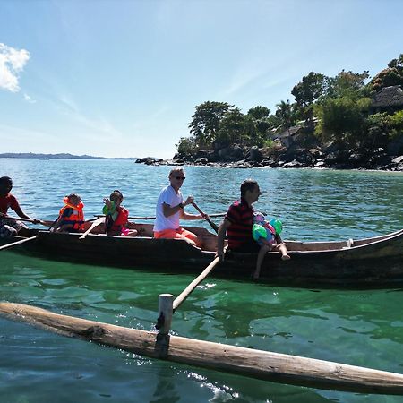Nosy Komba Lodge Bagian luar foto