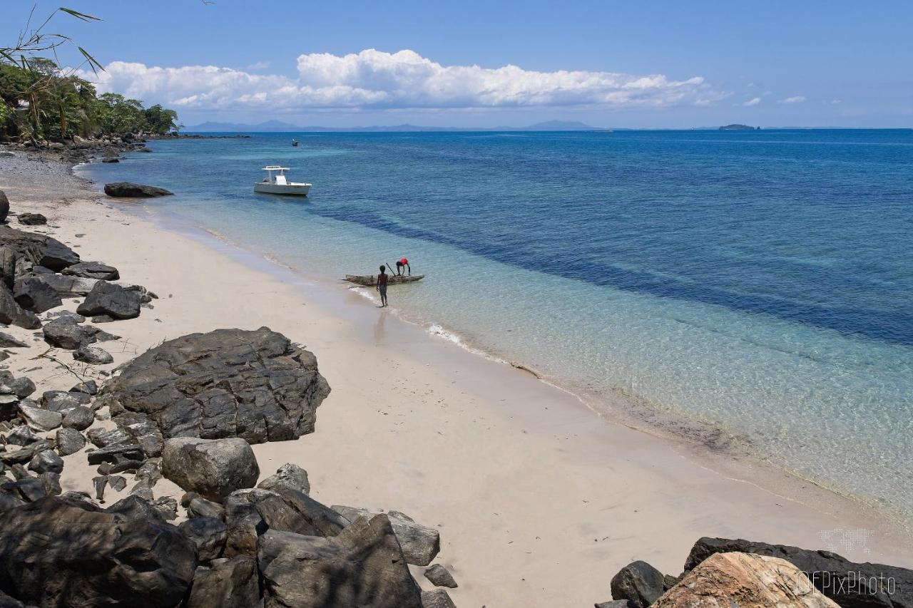 Nosy Komba Lodge Bagian luar foto