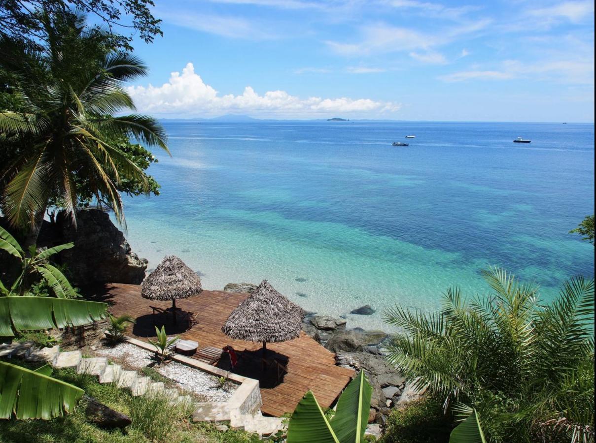 Nosy Komba Lodge Bagian luar foto