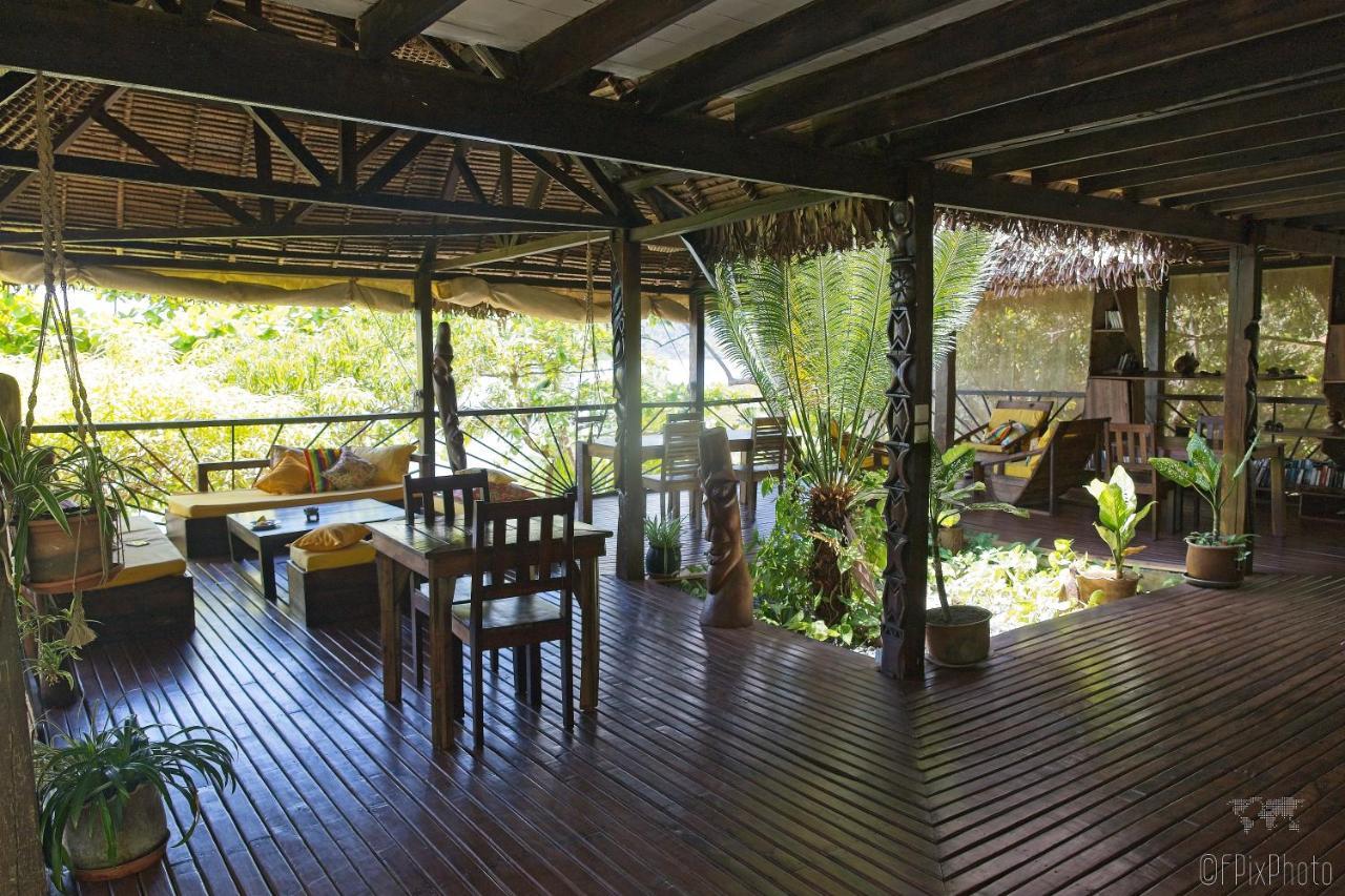 Nosy Komba Lodge Bagian luar foto