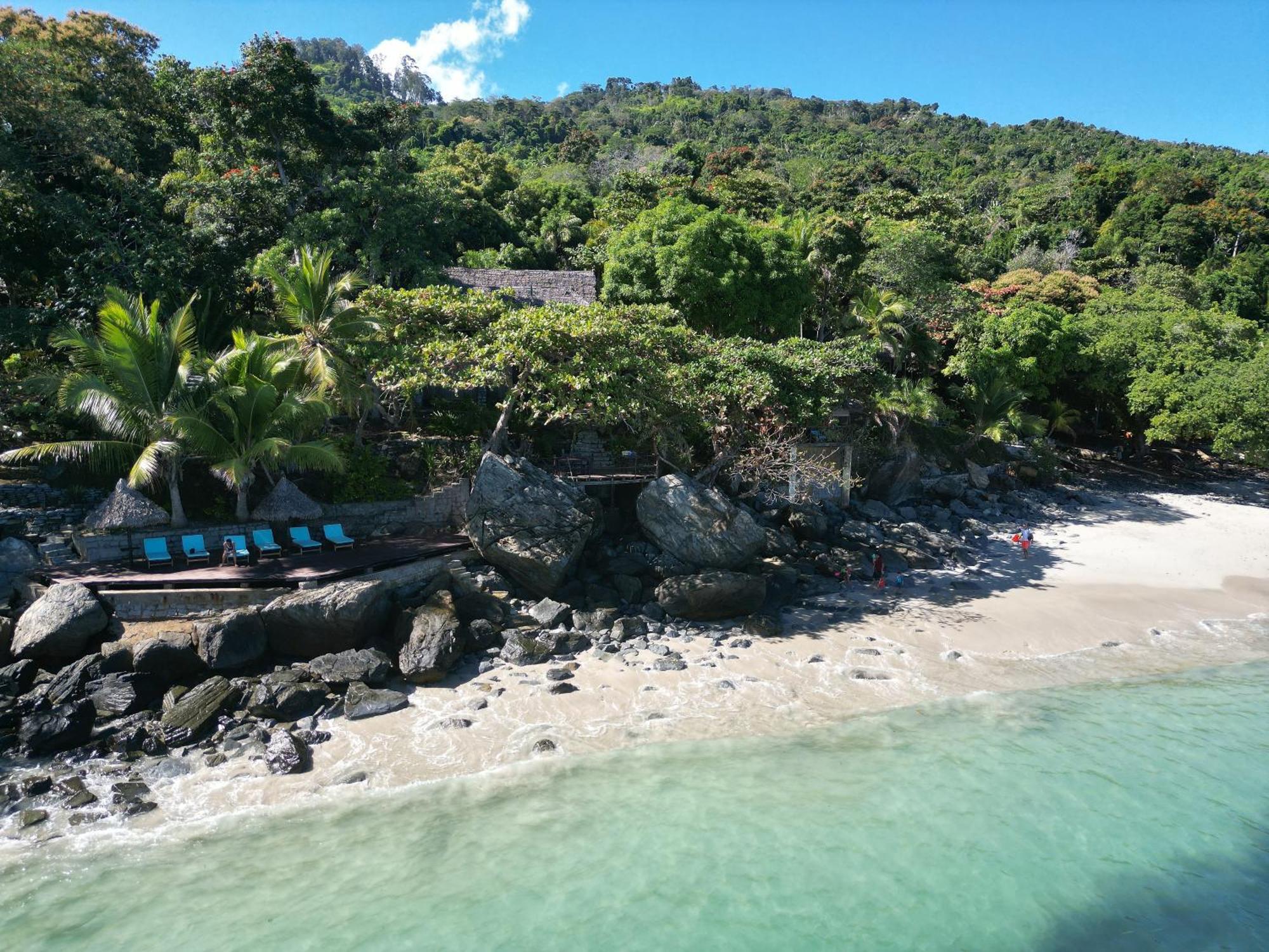 Nosy Komba Lodge Bagian luar foto