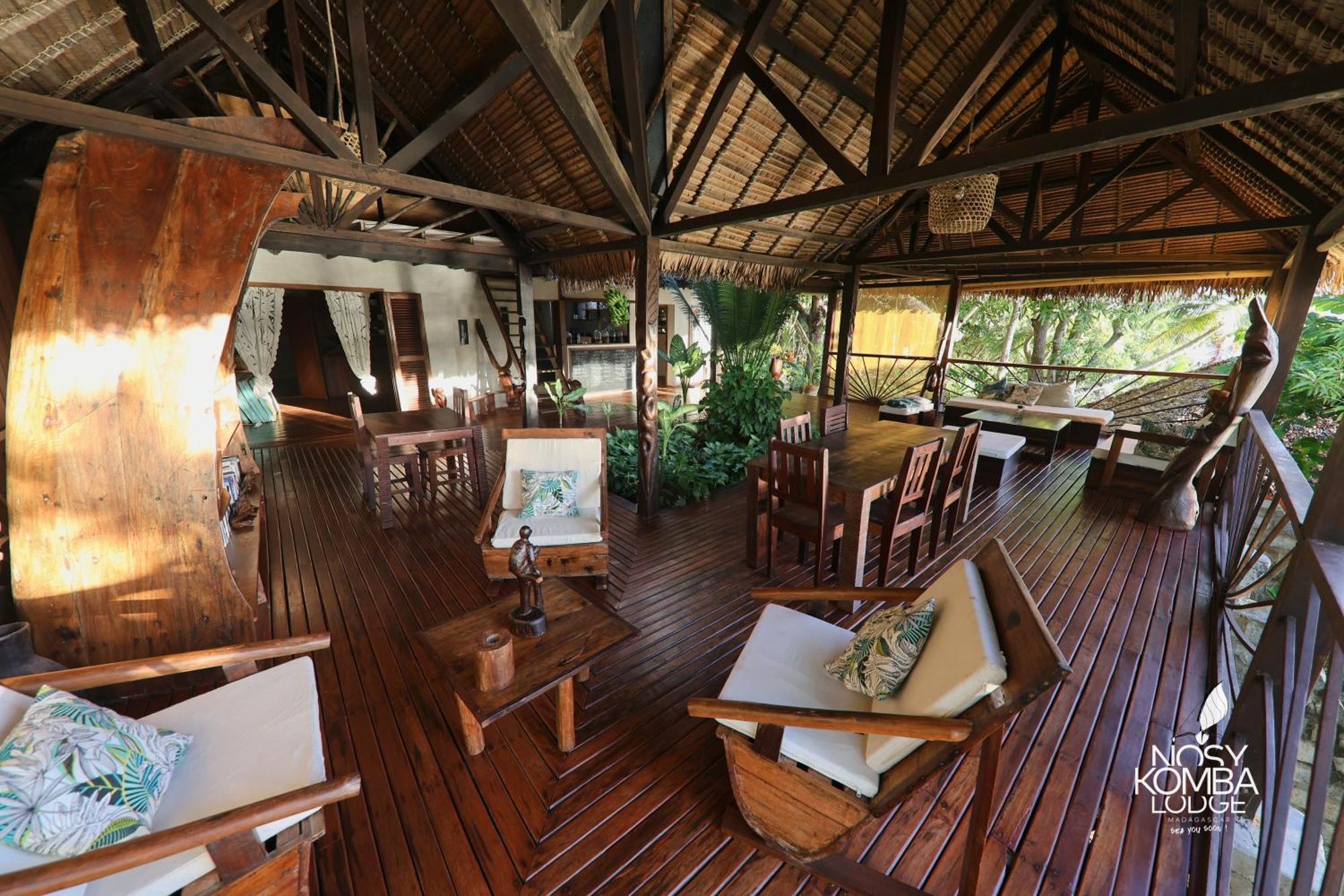 Nosy Komba Lodge Bagian luar foto